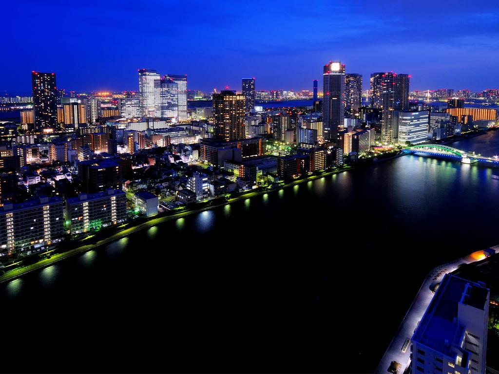 Ginza Creston Hotel Tokyo Exterior photo