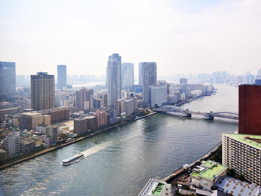 Ginza Creston Hotel Tokyo Exterior photo