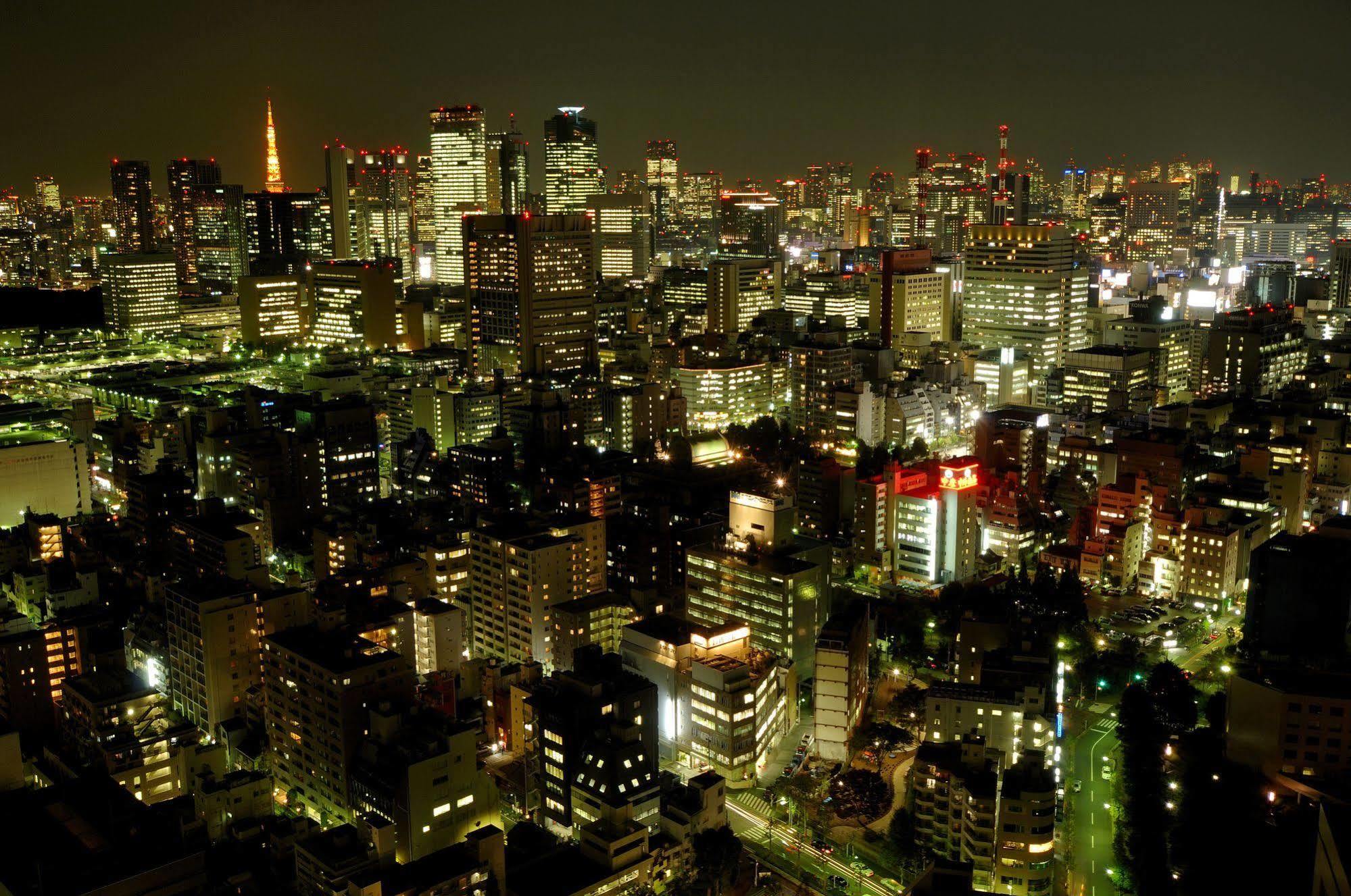 Ginza Creston Hotel Tokyo Exterior photo